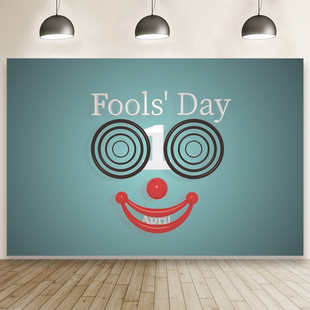 150 x 100cm Circus Clown Show Party Photography Background Cloth Decorative Scenes(MDT02789) - Shopkiz.com