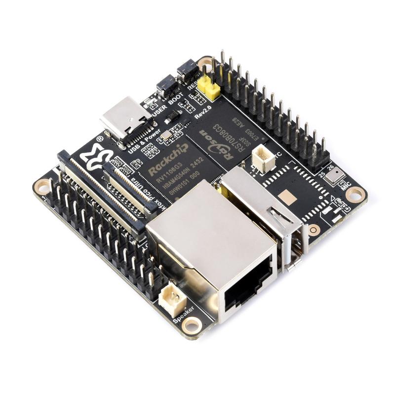 Luckfox Pico Ultra B RV1106G2 0.5TOPS Micro Linux Development Board Integrated Processor Without Wi-Fi/PoE, Specification: Without Screen -