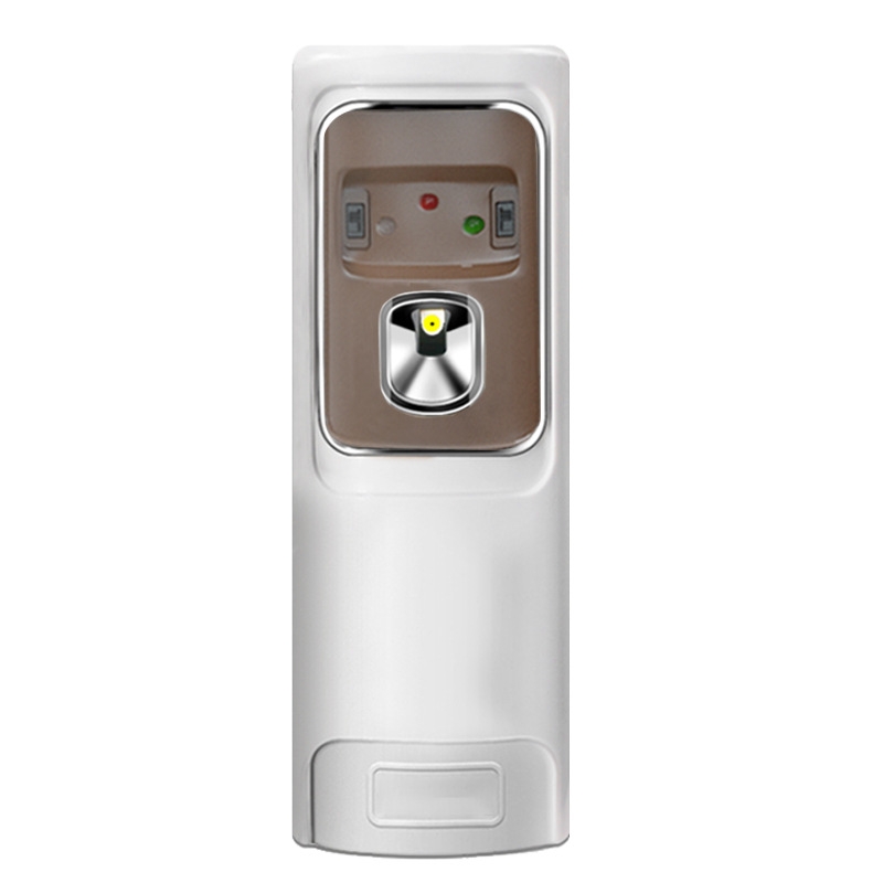 Automatic Light Sensor Spraying Machine Toilet Timed Fragrant Machine(White) - Shopkiz.com
