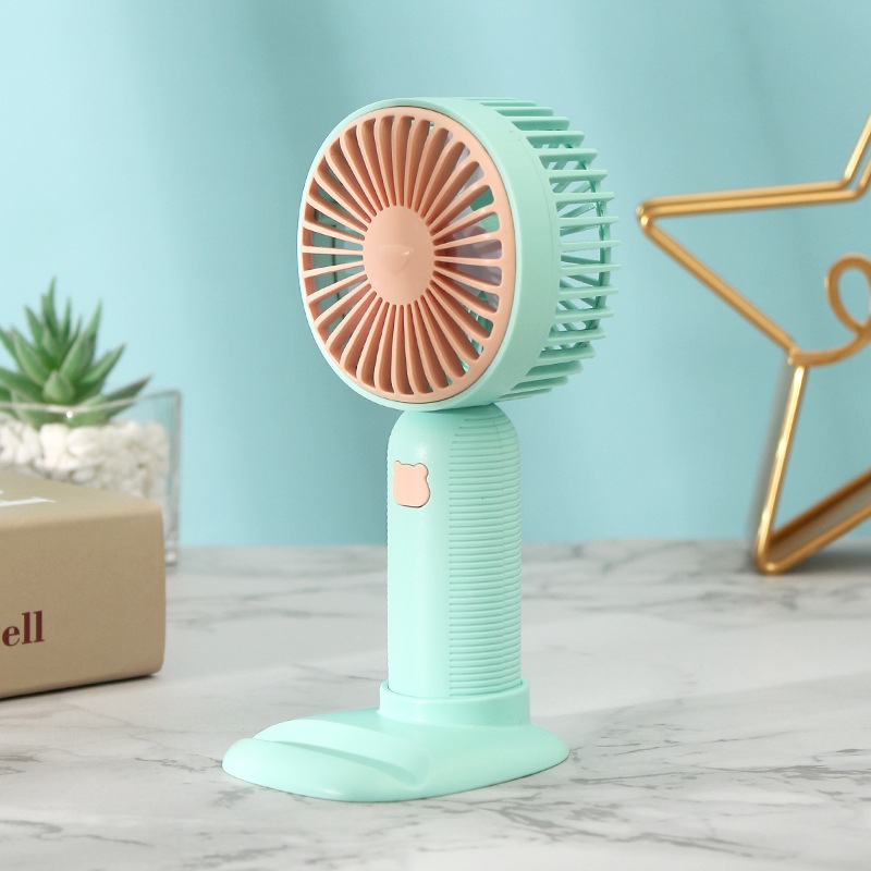 Handheld Small Fan Portable Mini Pocket Fan(Green) - Shopkiz.com