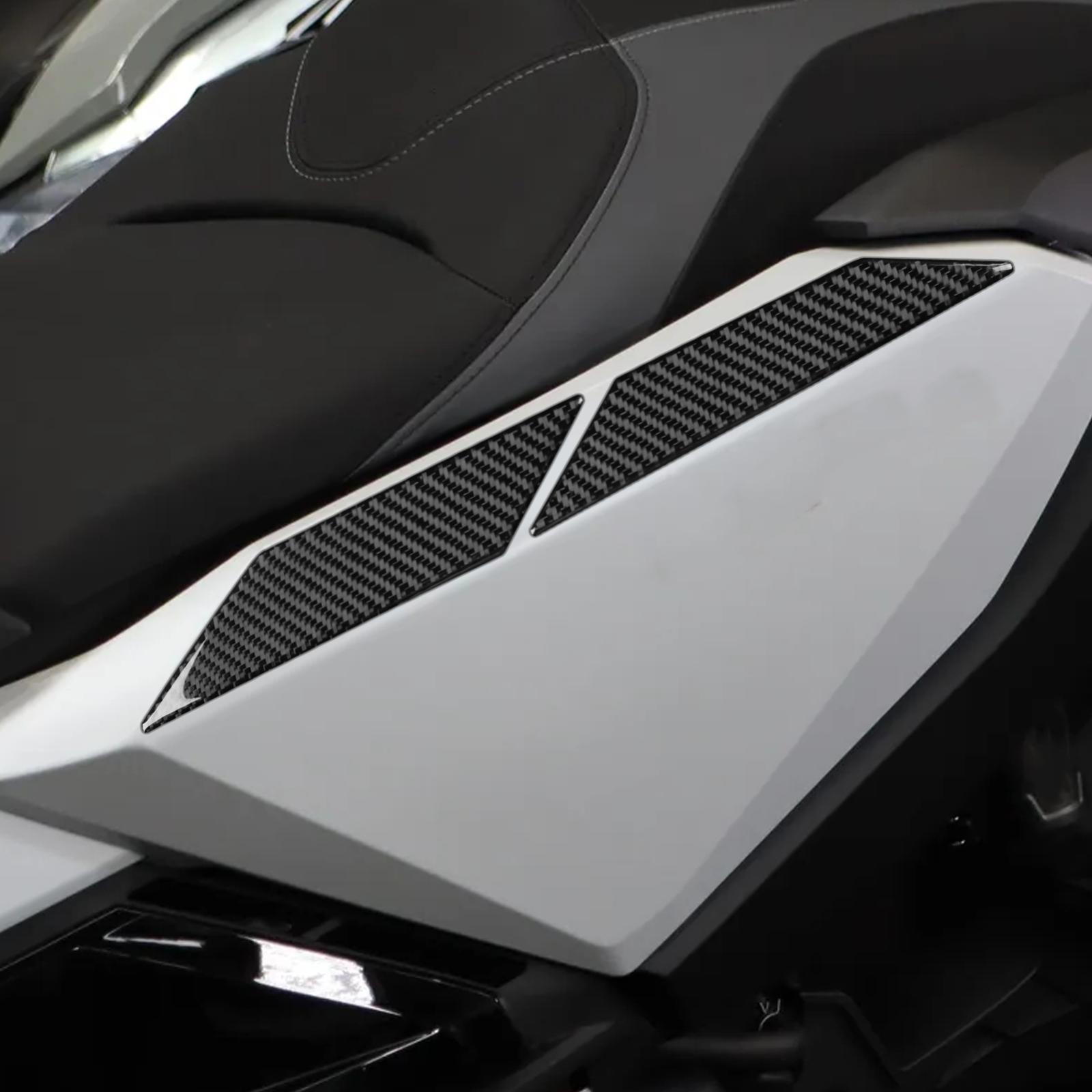 For 2022-2026 Honda ADV350 4pcs /Set Rear Side Panel Upper Protector(Black) - Shopkiz.com
