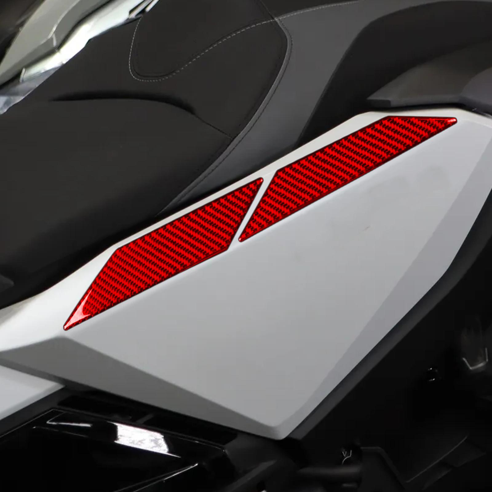 For 2022-2026 Honda ADV350 4pcs /Set Rear Side Panel Upper Protector(Red) - Shopkiz.com
