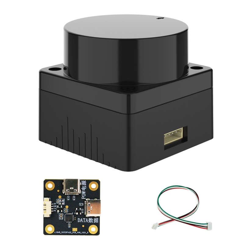 Yahboom Lidar ROS2 Robot SLAM Mapping Navigation Ranging TOF(MS200) - Shopkiz.com