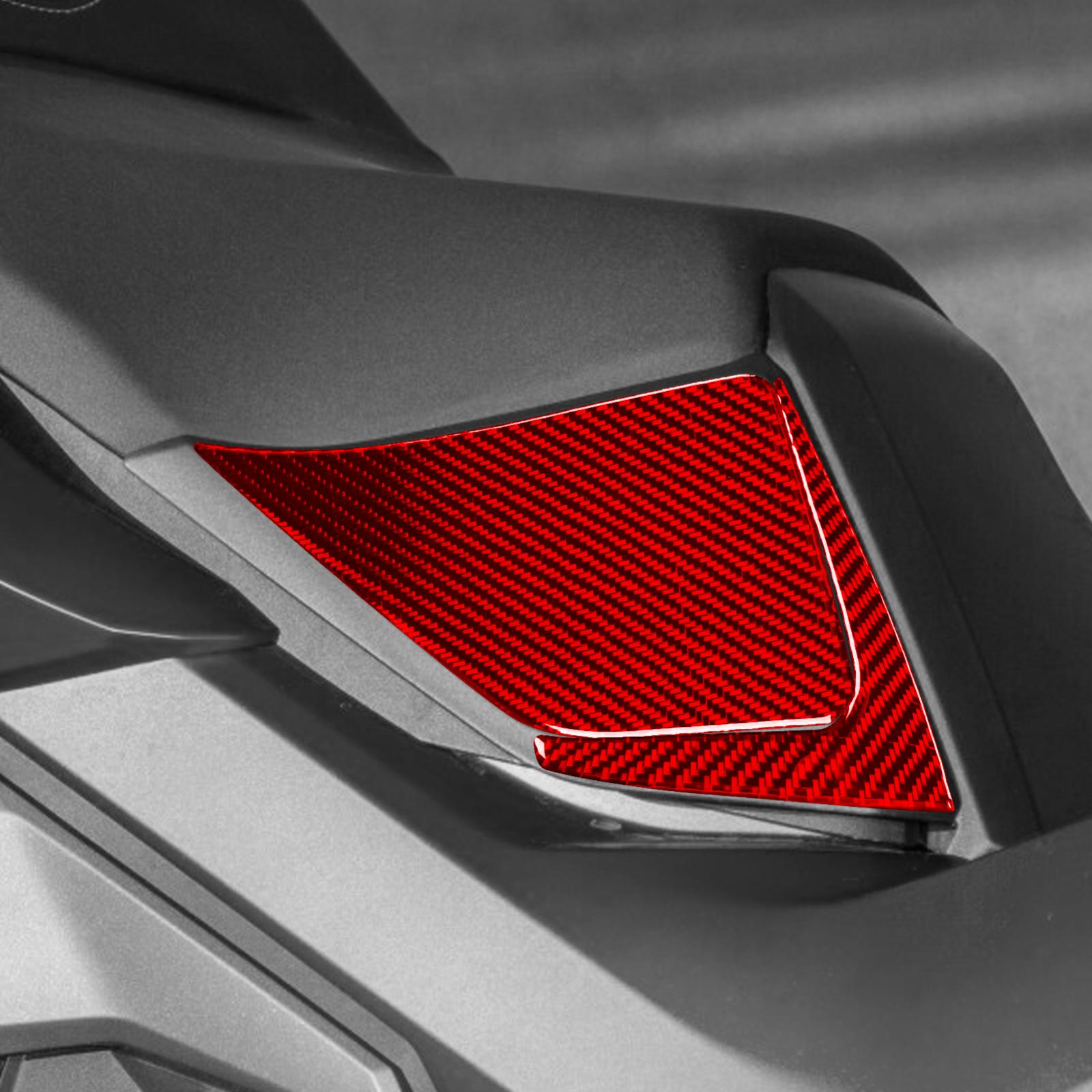 For 2022-2026 Honda ADV350 4pcs /Set Center Two Side Sticker(Red) - Shopkiz.com