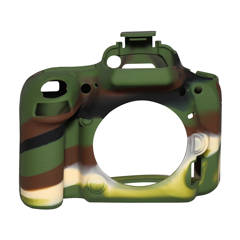 Pixel P001 For Nikon D750 Camera Silicone Protector Case(Jungle Camouflage) - Shopkiz.com