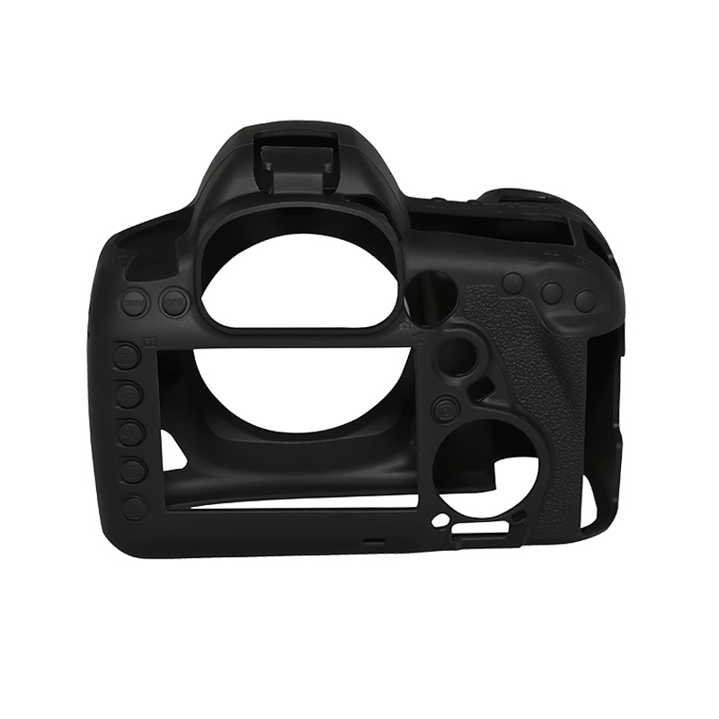 Pixel P001 For Canon 5D4 Camera Silicone Protector Case(Black)