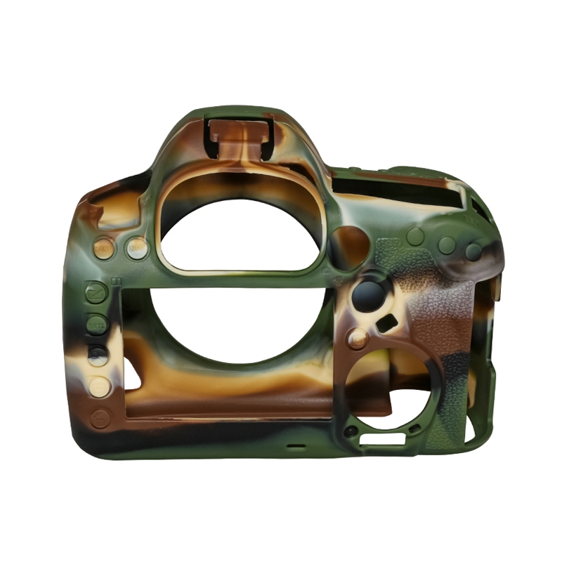 Pixel P001 For Canon EOS 5D Mark IV Camera Silicone Protector Case(Jungle Camouflage)