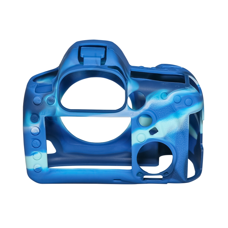 Pixel P001 For Canon EOS 5D Mark IV Camera Silicone Protector Case(Ocean Camouflage)