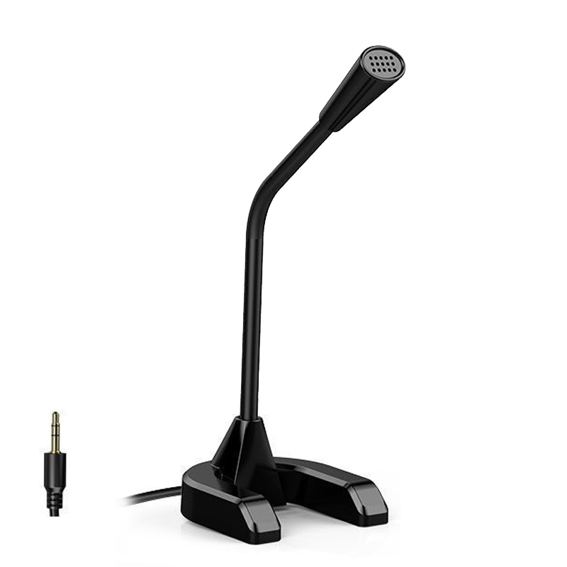 Computer Desktop Microphone Home Voice Chat Game Live Recording Microphone, Interface: 3.5mm+Standard Sound Quality - Shopkiz.com