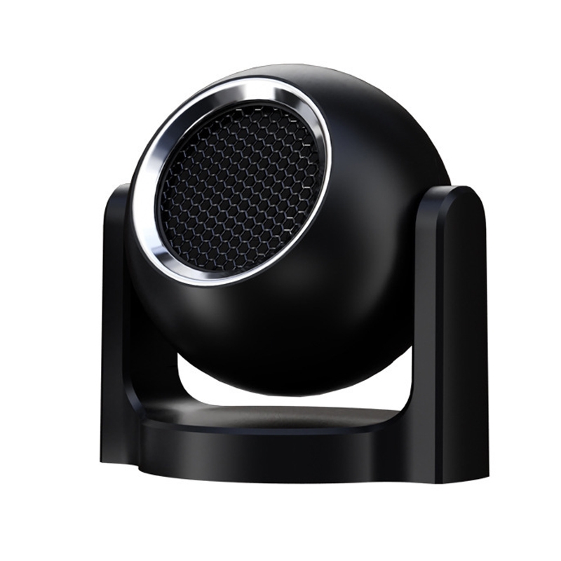 12V Winter Car-mounted Fast-heating Air Heater Window Glass Defogging Heater(Black) - Shopkiz.com