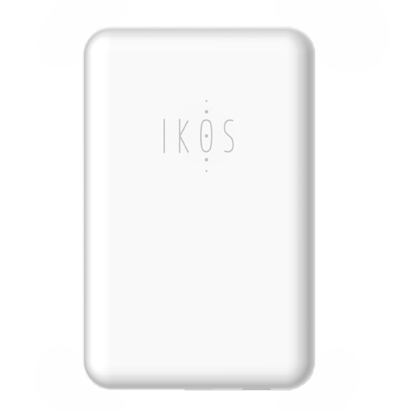 IKOS K6 For IPhone / IPad Dual Sim Dual Standby Adapter(White) - Shopkiz.com