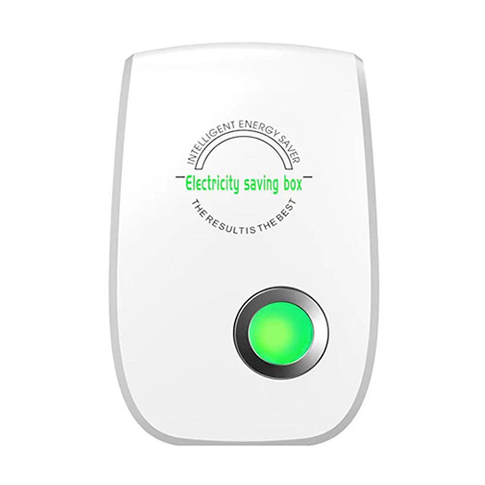 Smart Home Energy Saver Portable Safety Power Saving Box, Specification: UK Plug - Shopkiz.com