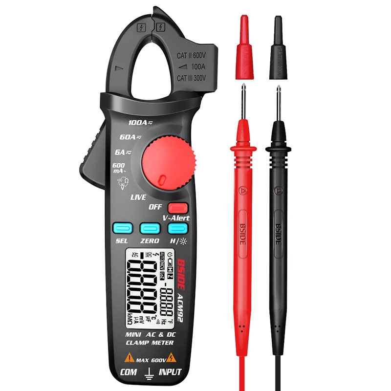 BSIDE ACM92 Digital Clamp Multimeter Current And Voltage Tester - Shopkiz.com