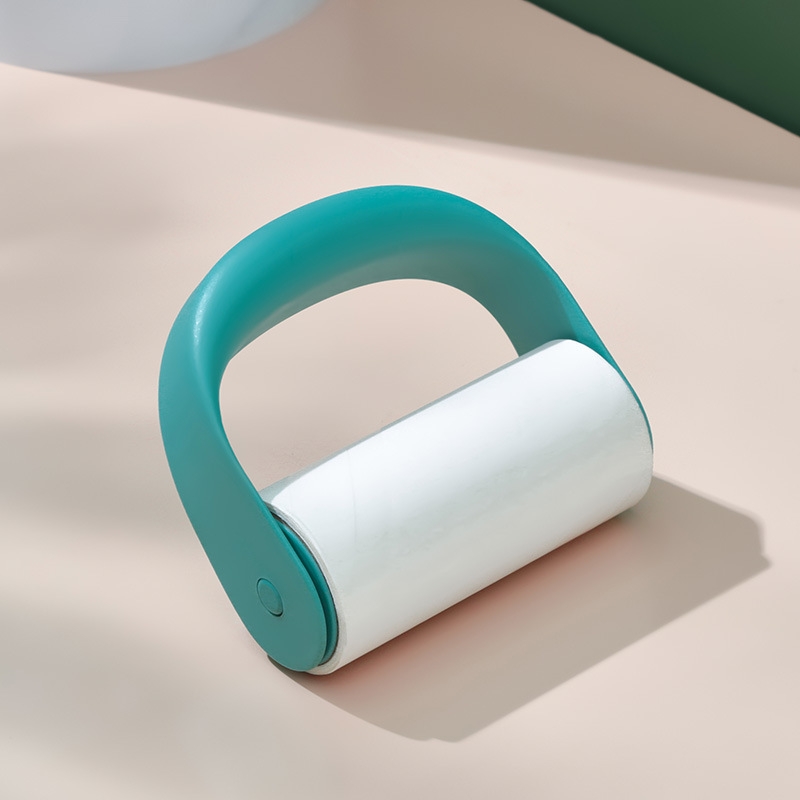 Household Roller Removable Dust-sticking Clothes Lint Sticker, Color: Green - Shopkiz.com