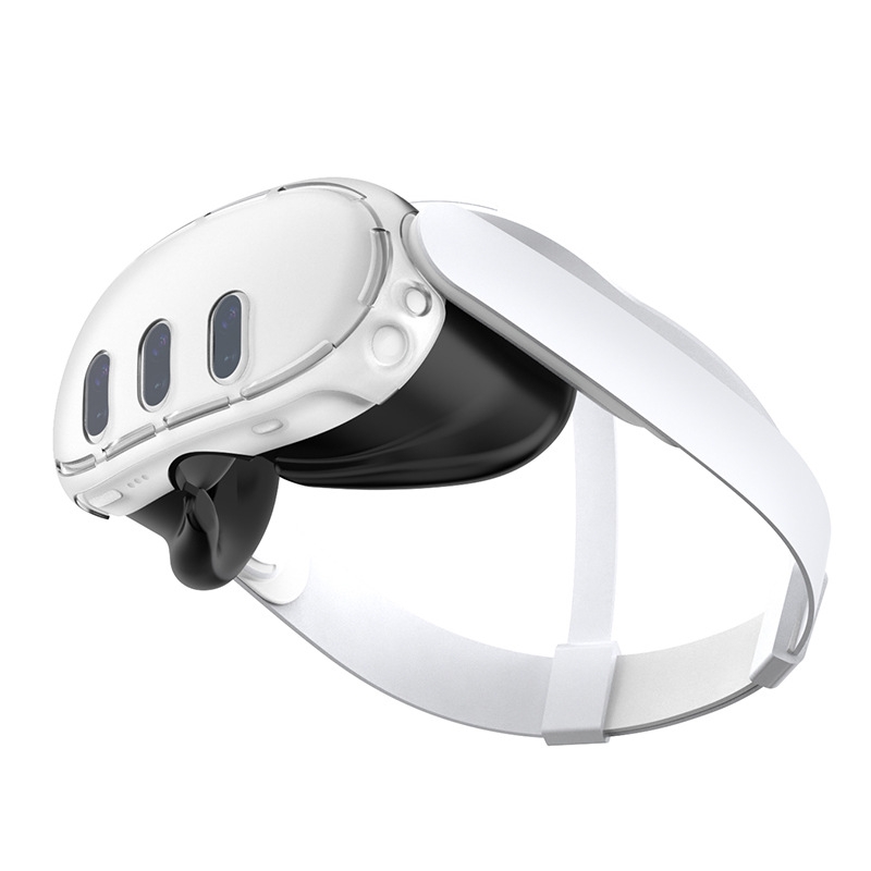For Meta Quest 3 VR Headset AOLION Protective Case Crystal Shell - Shopkiz.com