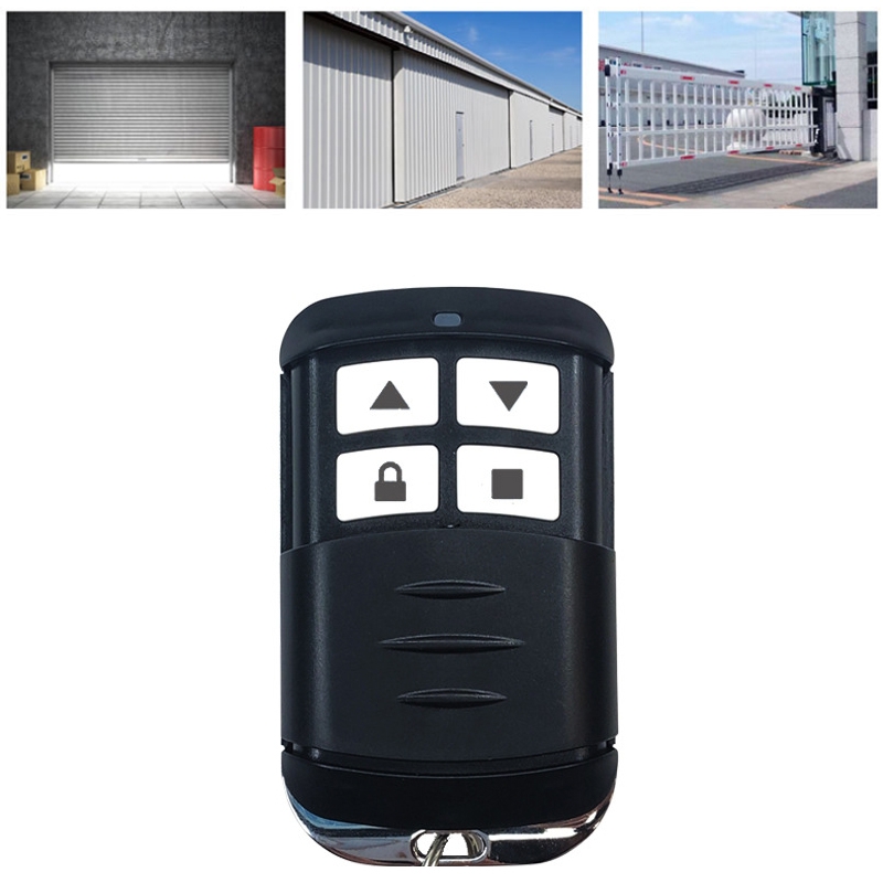Metal Dial Type 433 Frequency Electric Garage Rolling Door Wireless Waterproof Remote Control(F-BMTK) - Shopkiz.com