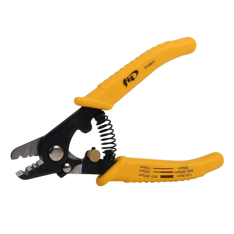 Komshine FIS Three-port Optical Wire Stripping Aperture Precise Safety Lock Design(FT11301T) - Shopkiz.com