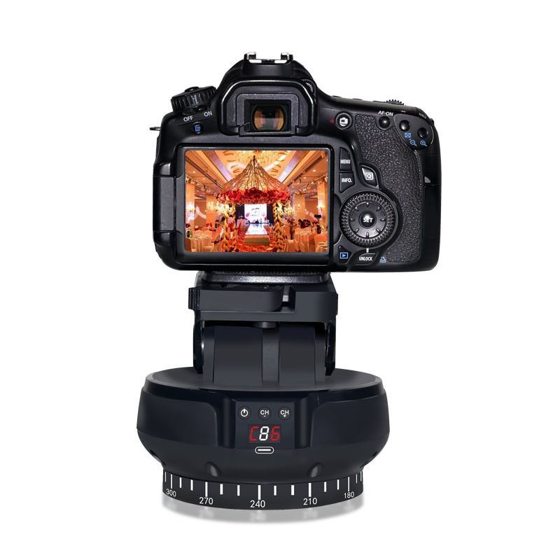 Desiontal YT1200 Electric Gimbal Multifunctional Live Dual-Shaft Control - Shopkiz.com