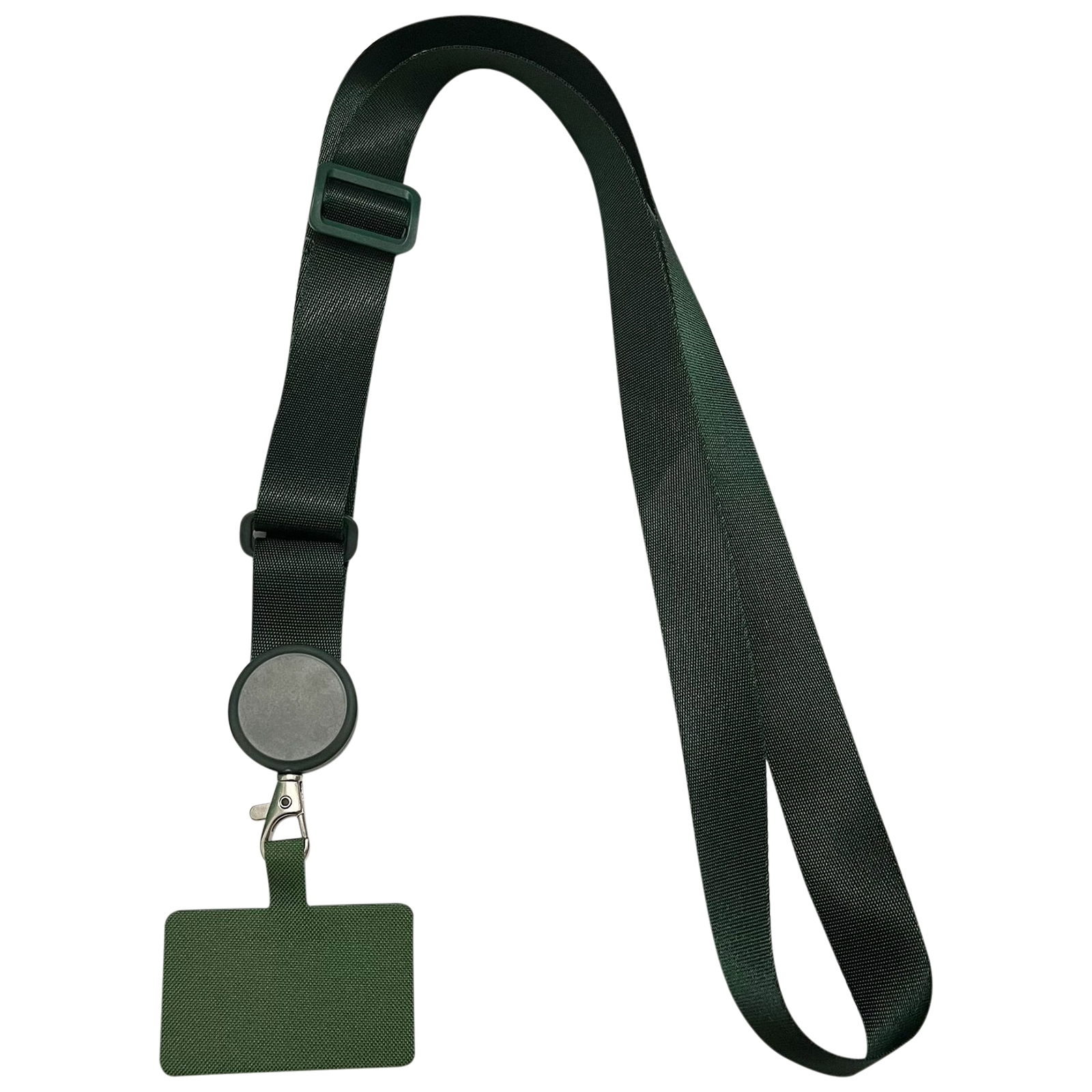 Mobile Phone Anti-lost Neck Strap Lanyard Detachable Hanging Chain (Dark Green) - Shopkiz.com