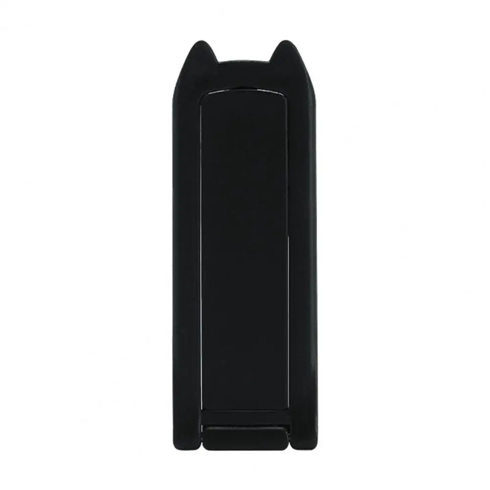 ZJ001 Mini Foldable Invisible Phone / Tablet Back-mounted Holder(Black) - Shopkiz.com