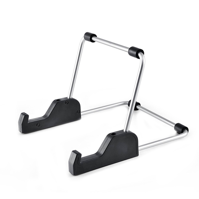 Adjustable Foldable Universal Tablet Holder Metal Stand Storage Bracket(TS-02) - Shopkiz.com