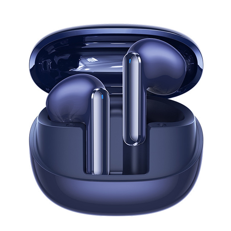 REMAX CozyBuds W13 ENC Calls Noise Reduction Wireless Earphone Bluetooth 5.3 Phone Music Earphone(Star Blue) - Shopkiz.com