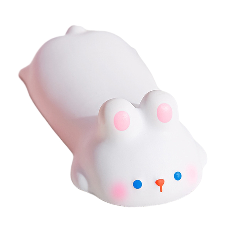 Decompression Memory Foam Mouse Pad Cute Desktop Mouse Wrist Cushion Hand Rest, Pattern: Rabbit - Shopkiz.com