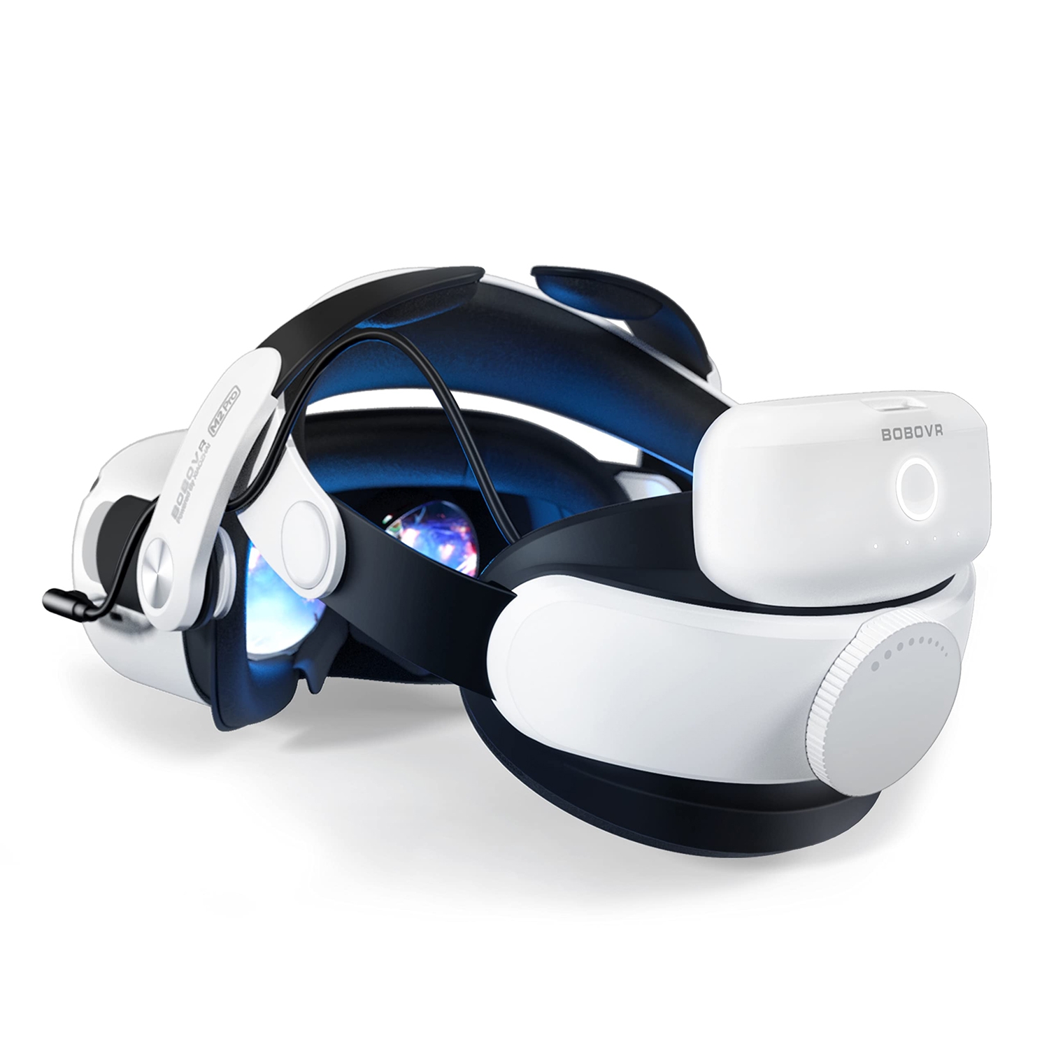 For Meta Quest 2 BOBOVR M2 PRO Battery Pack Head Strap Accessories, Style: Standard Edition - Shopkiz.com