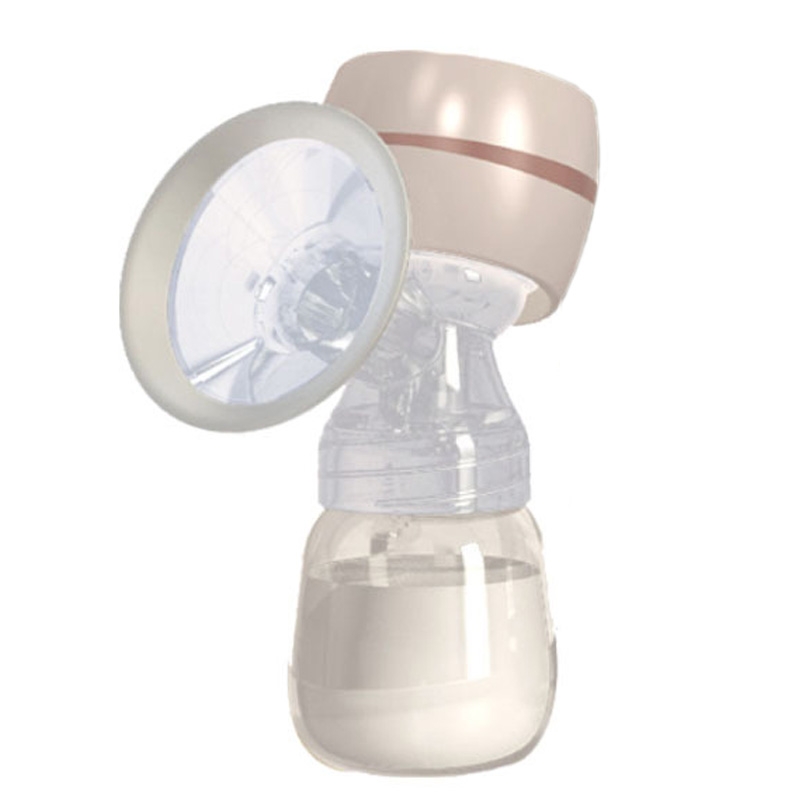 MZ-003 LED Digital Display Smart Adjustable Fully Automatic Massage Painless Silent Breast Pump(Pink) - Shopkiz.com