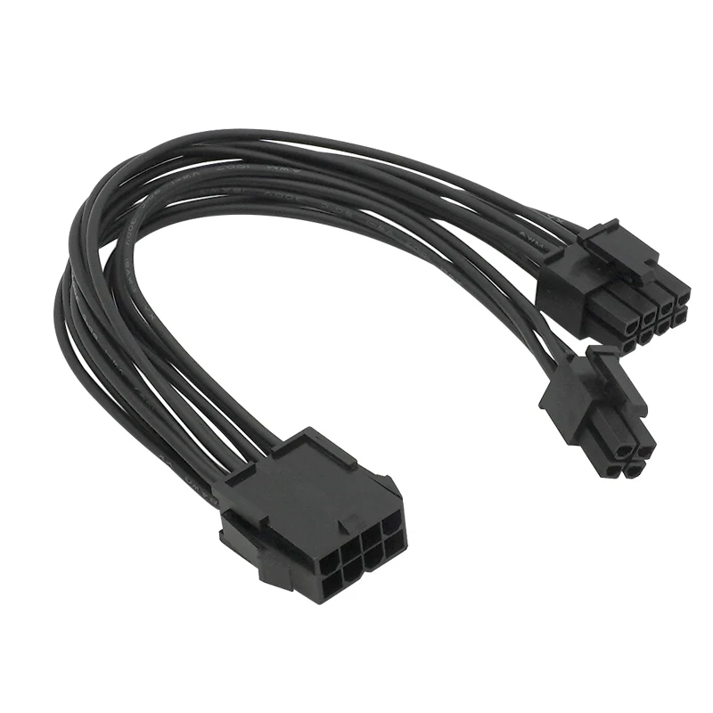 20cm CPU 8Pin To 8+4Pin Adapter Cable Power Supply Motherboard Processor Power Cable - Shopkiz.com