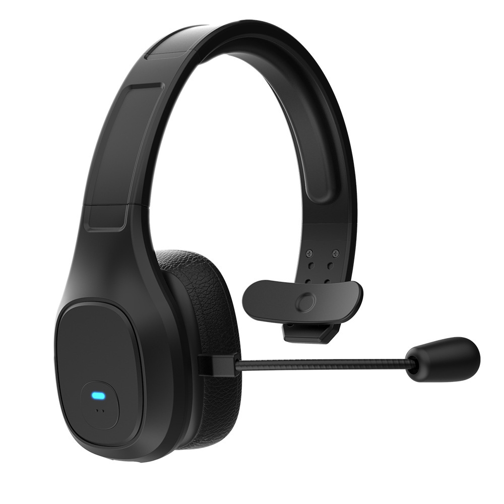 Wireless Bluetooth 5.0 Head-mounted Telephone Microphone Headset - Shopkiz.com