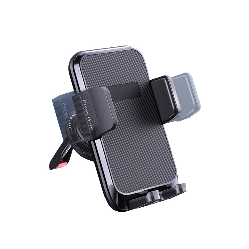 TRONWIN JY03 Car Vent Cell Phone Holder Dashboard Navigation Fixed Phone Mount(Black) - Shopkiz.com