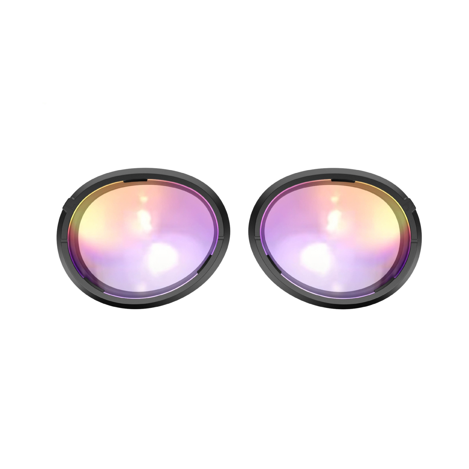 For Apple Vision Pro Magnetic Frame VR Glasses Smart Accessories, Style: 1.67 Refractive Index Frame+400 Degree Anti-blue Light Lens - Shopkiz.com