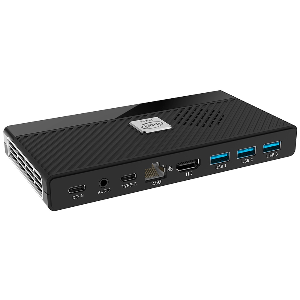 M6 N6000 16G+1TB EU Plug 11th Gen Intel Jasper Lake N5105 4K/60FPS HD Pocket Mini PC - Shopkiz.com
