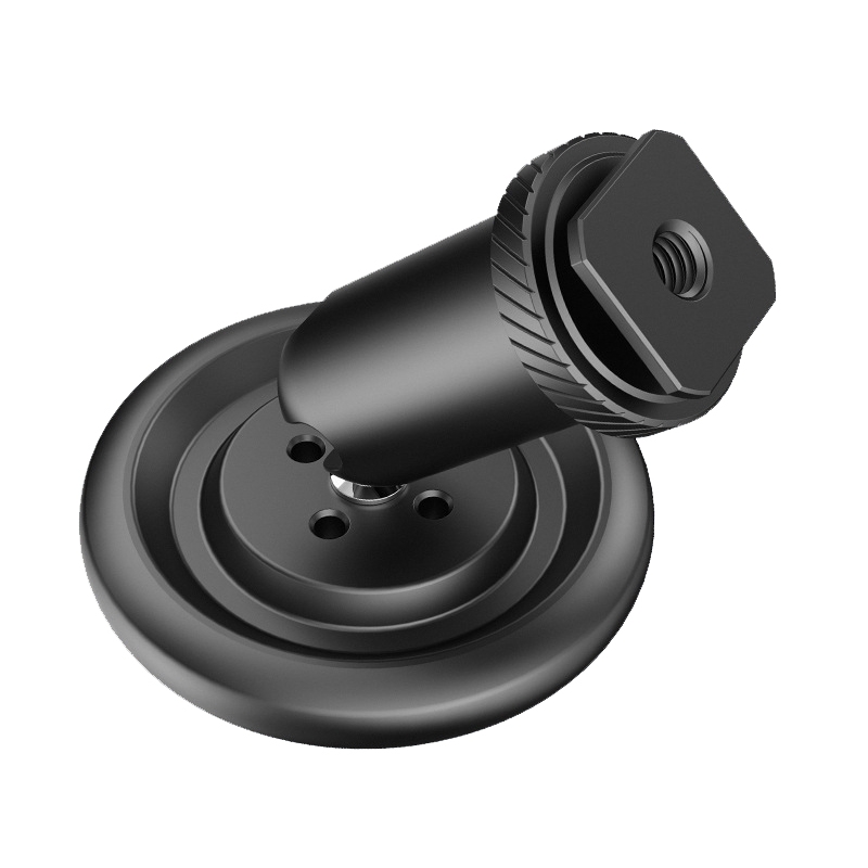 HEPAIL Magsafe Magnetic Mobile Phone Bracket Metal Gimbal Stand, Style: Cold Boot Base - Shopkiz.com