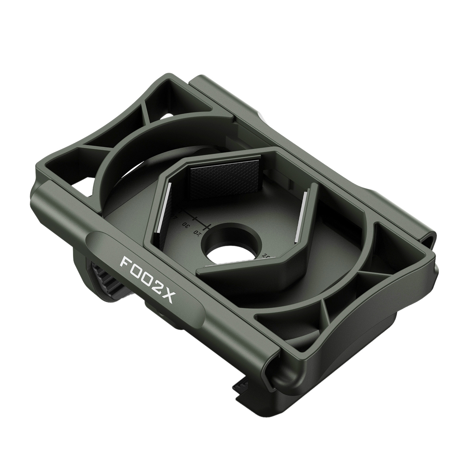 APEXEL F002X Universal Phone Adapter for Monoculars Binoculars Smartphone Holder Clip(Green) - Shopkiz.com