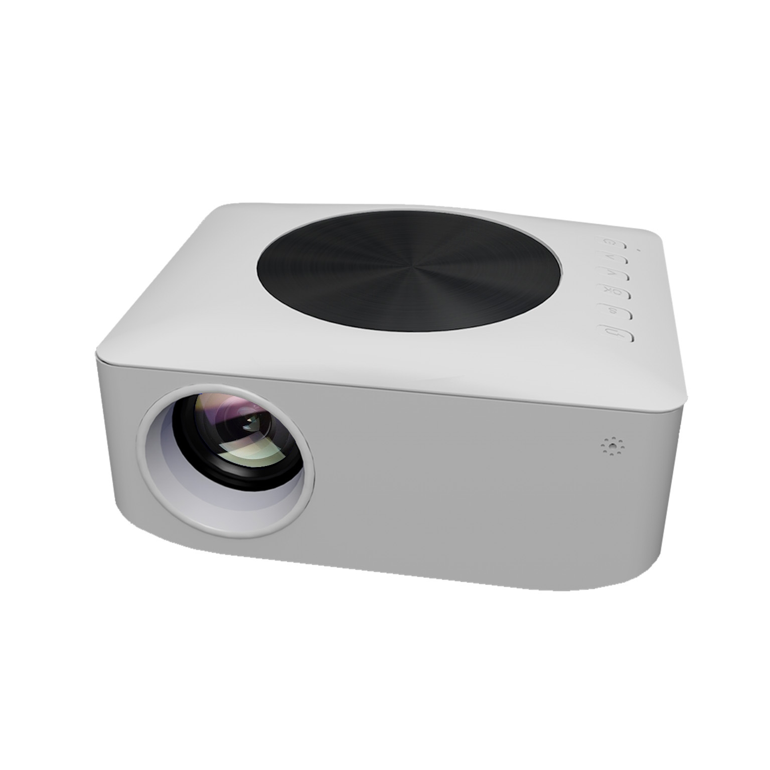 Y2S 1080P Mini LED WiFi Projector Support Wireless Wired Screen Mirroring Youtube Version(UK Plug) - Shopkiz.com