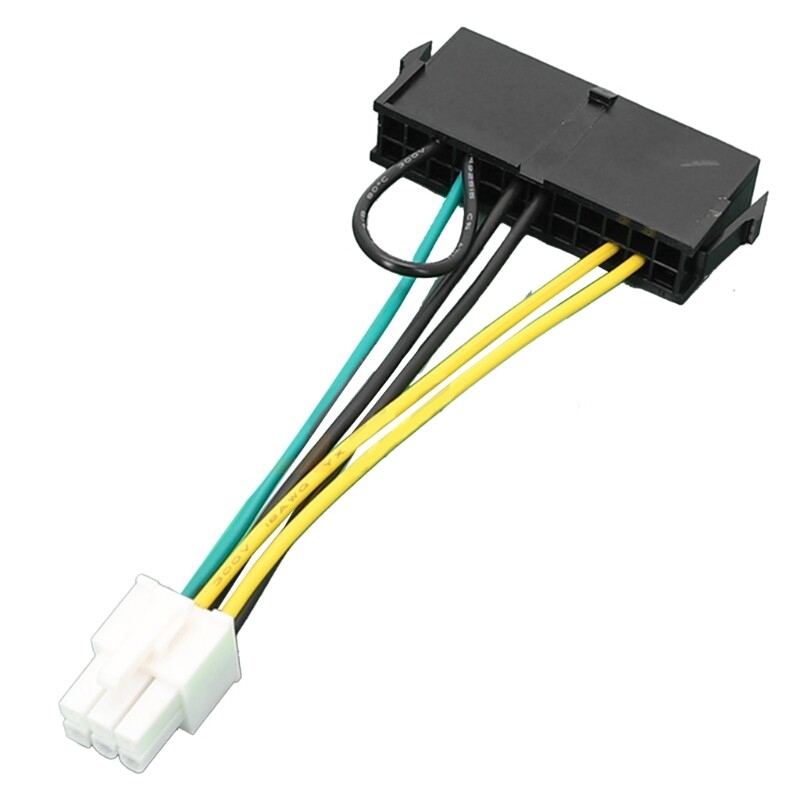 For Acer 24P To 6P ATX Power Supply Motherboard Conversion Cable, Model: No Net 10cm - Shopkiz.com