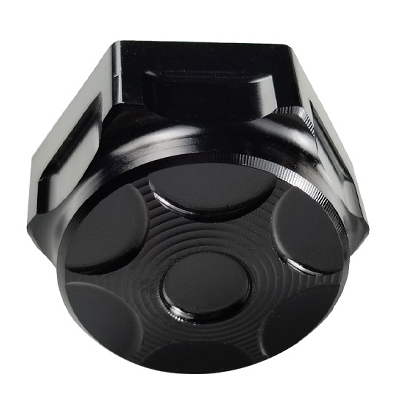 Motorcycle Light Bee Uplink Screws Uplink Modification Screws Decorative Cover(Black) - Shopkiz.com