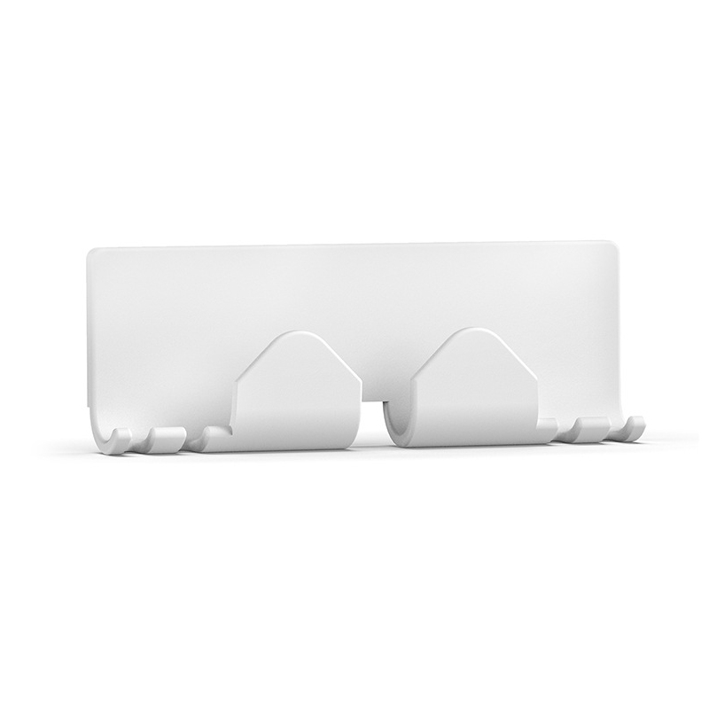 Home Computer Desktop Data Cable Storage Hook(White) - Shopkiz.com