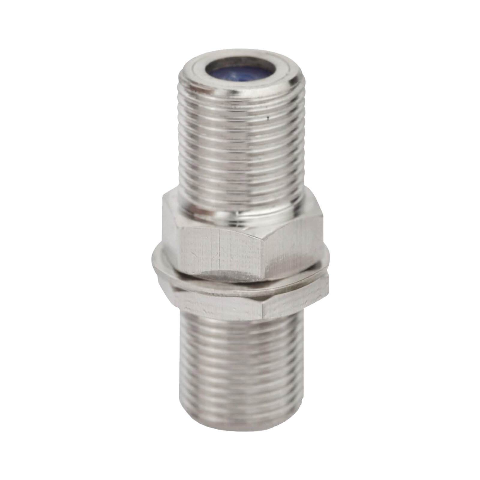 F Type Adapter F Female To Female Bulkhead Connector Coax Barrel Connector For Video Cables - Shopkiz.com