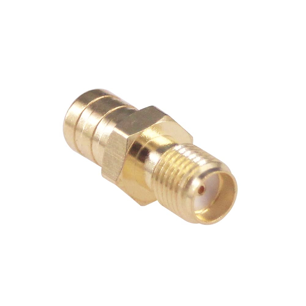 SMA Female To SMB Female RF Coaxial Connector - Shopkiz.com