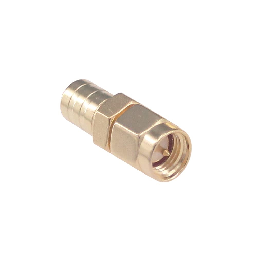 SMA Male to SMB Female Antenna Adaptor RF Coaxial Connector - Shopkiz.com