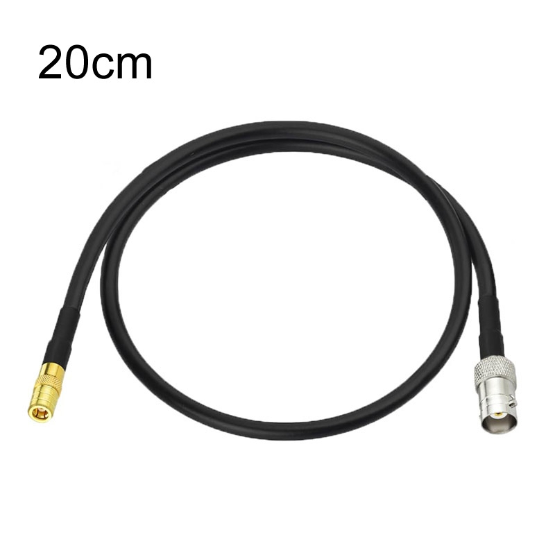 20cm BNC Female To SMB Male RG174 Coaxial Cable - Shopkiz.com