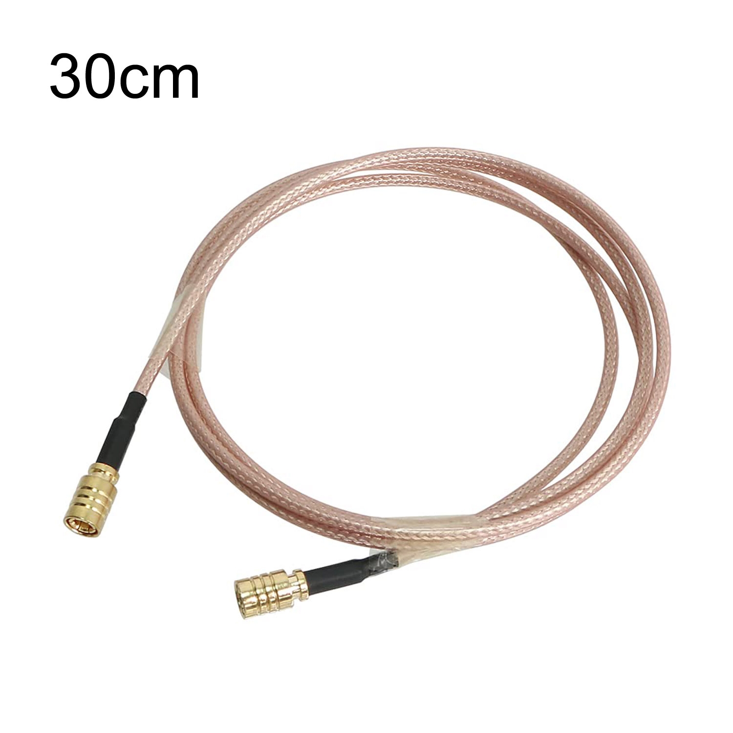 30cm SMB Female To SMB Female RG316 Coaxial Cable Jumper - Shopkiz.com