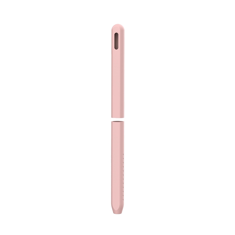 For Apple Pencil Pro & 2 AhaStyle PT182 Ultra-Thin Split Stylus Protective Case(Pink) - Shopkiz.com
