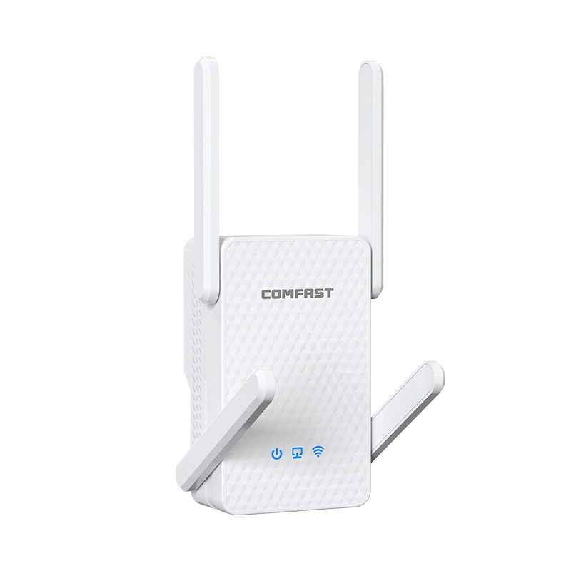 COMFAST CF-XR185 3000Mbps WiFi6 Dual Band Signal Amplifier Gigabit WAN/LAN Port EU Plug - Shopkiz.com