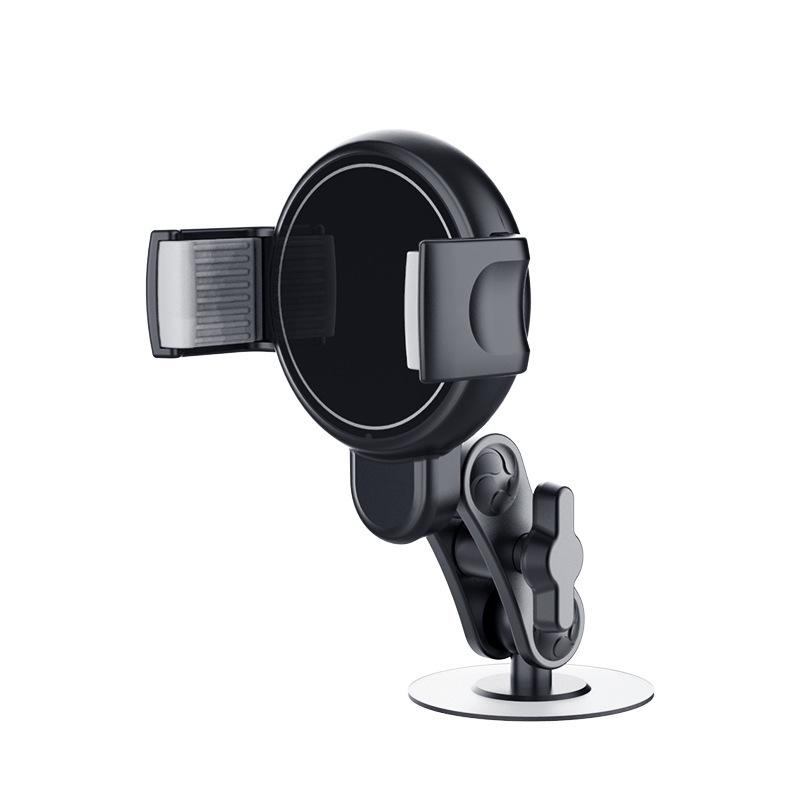 Central Control Instrument Panel Car Navigation Universal Phone Holder, Model: X24-7 Clip Seamless Sticker - Shopkiz.com