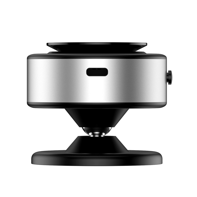 AIMITE X11 Car Vacuum Adsorption Cell Phone Magnetic Holder Universal Adjustable Navigation Support Bracket(Silver Ordinary Model) - Shopkiz.com