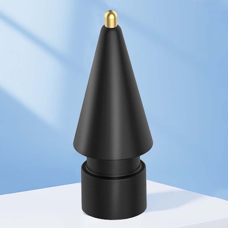 For Apple Pencil Series Replacement Nibs Modified Nibs, Style: 4.0 Extended Black Shell Gold Tip - Shopkiz.com